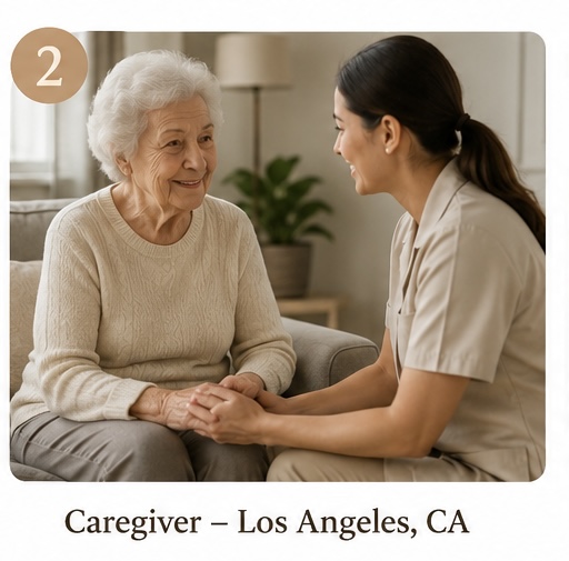 Caregiver job in Los Angeles