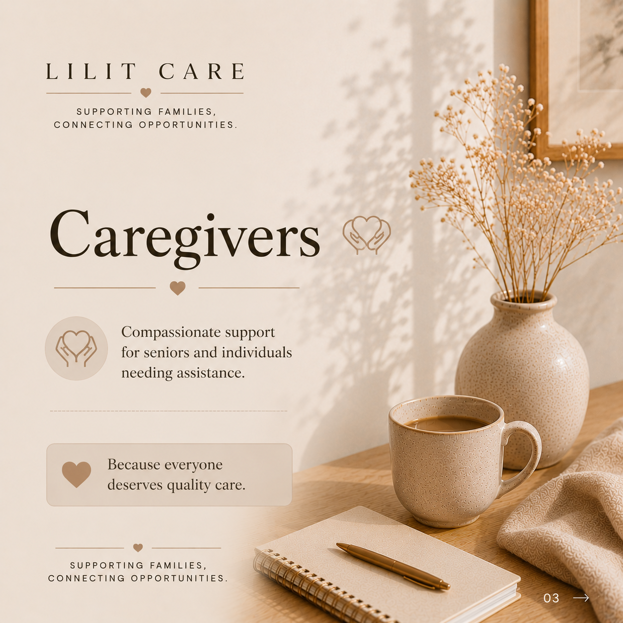 Caregiver support