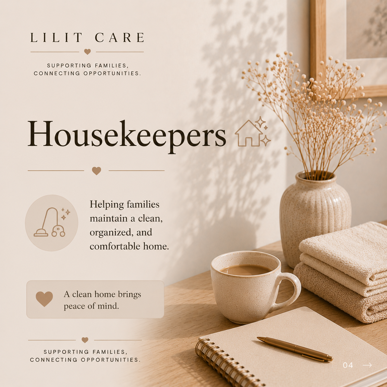 Housekeeper support