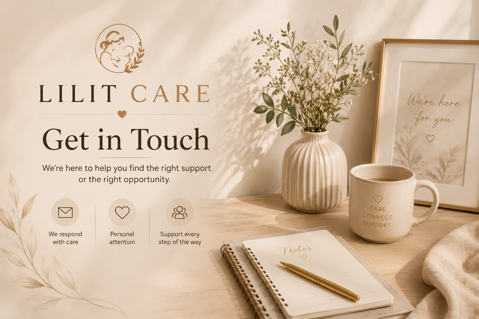 Contact LILIT CARE