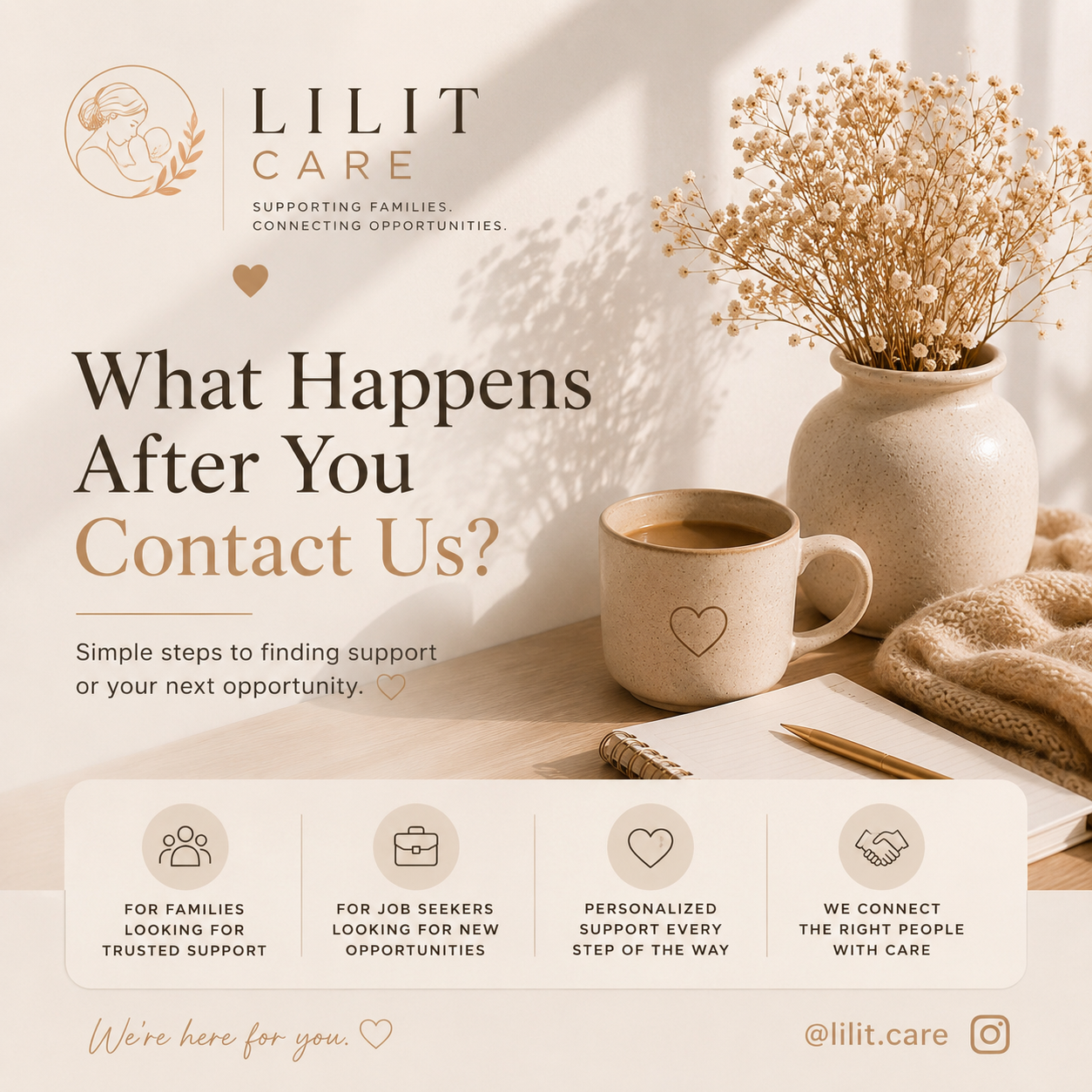 LILIT CARE support